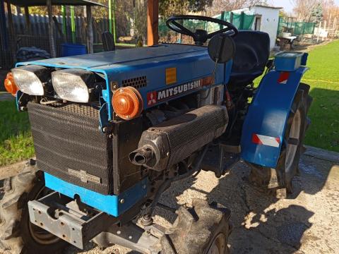 Mitsubishi kistraktor eladó üzemképes állapotban Mitsubishi kistraktor eladó üzemképes állapotban