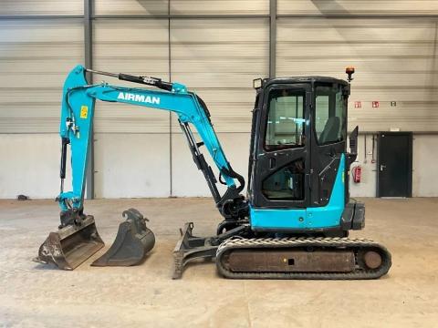 Airman AX 38 U-7 / 2022 / 1.548 üzemóra / Lízing 20%-tól Airman AX 38 U-7 / 2022 / 1.548 üzemóra / Lízing 20%-tól