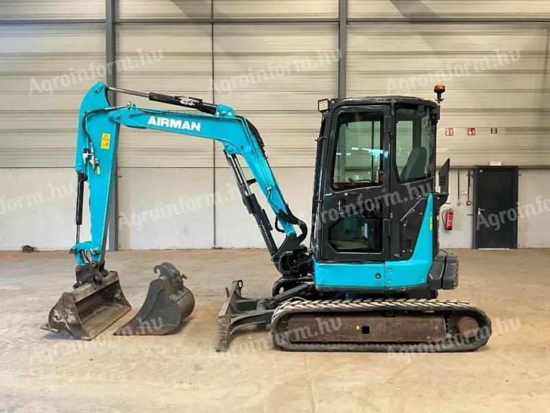 Airman AX 38 U-7 / 2022 / 1.548 üzemóra / Lízing 20%-tól