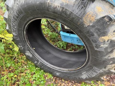 Michelin 540/65 R34, újszerű gumiabroncs eladó