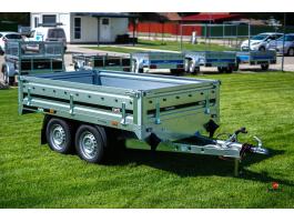 Új 2.5m-es alsókerekes (2000kg-os) utánfutó akciósan bruttó 1.290.000 Ft