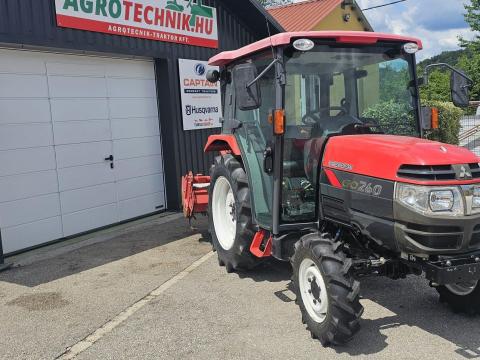 Mitsubishi GO 260 fülkés japán traktor eladó