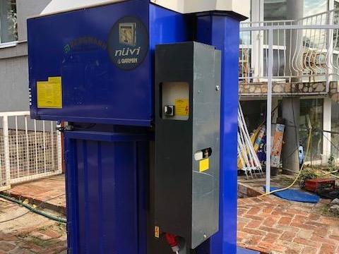 Hulladék tömörítő Hulladék tömörítő