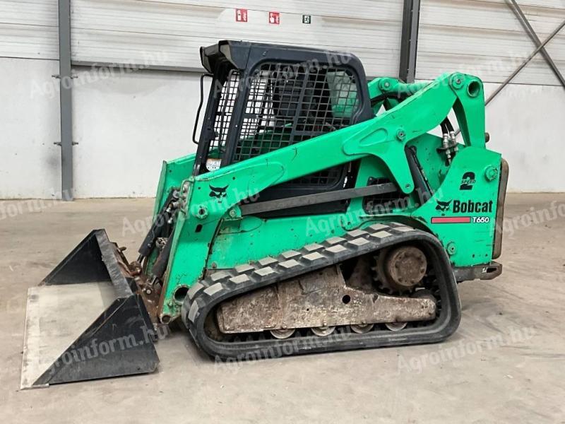 Bobcat T 650 / 2015 / 2 070 üzemóra / Lízing már 20%-tól