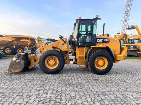 Caterpillar 914M / 2019 / 2 299 üzemóra / Lízing 20%-tól