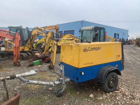 Compair DLT0407 levegőkompresszor eladó