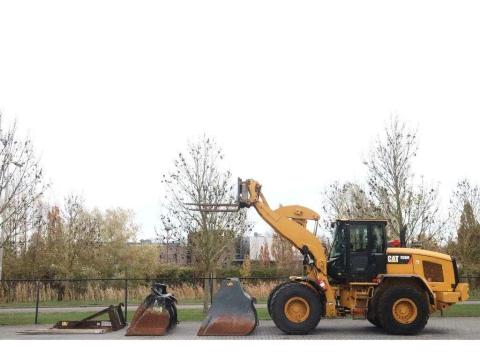 Caterpillar 938 M / 2018 / 5 483 üzemóra / Lízing 20%-tól