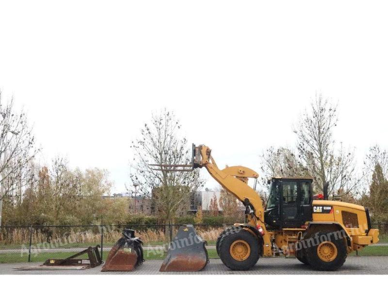 Caterpillar 938 M / 2018 / 5 483 üzemóra / Lízing 20%-tól