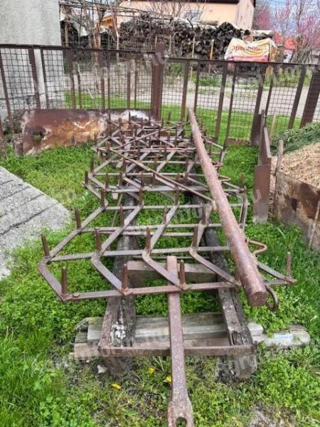 Simító fogas borona eladó