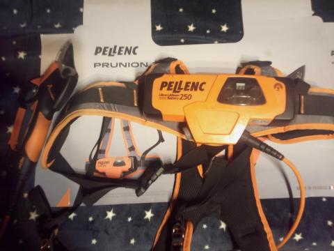 Pellenc elektromos metszőolló,  prunion 250