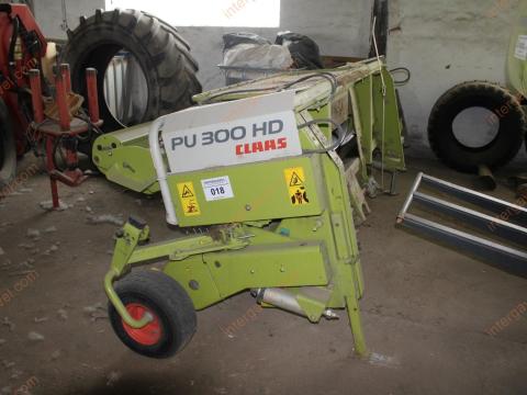 CLAAS PU 300 HD rendfelszedő