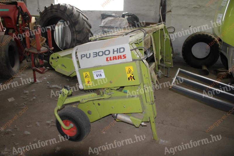 CLAAS PU 300 HD rendfelszedő
