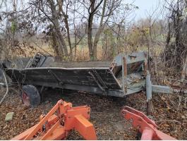 Eicher 2, 5tonnás trágyaszóró