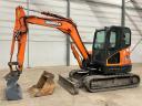 Doosan DX 63-3 / 2017 / 6 254 üzemóra / Lízing 20%-tól