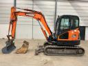 Doosan DX 63-3 / 2017 / 6 254 üzemóra / Lízing 20%-tól