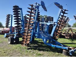 Rabewerk 6 m-es nehéztárcsa hengerrel szerelve eladó