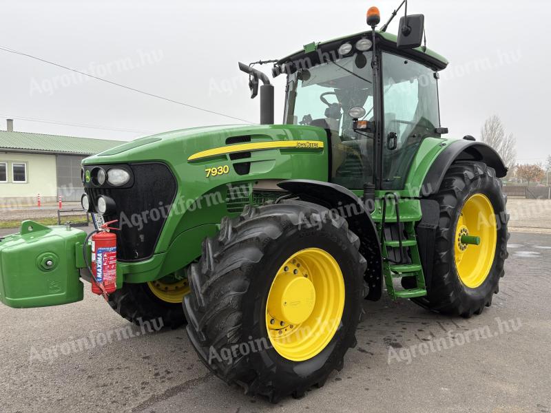 John Deere 7930 (5954 üzemóra), 2012-es évjárat
