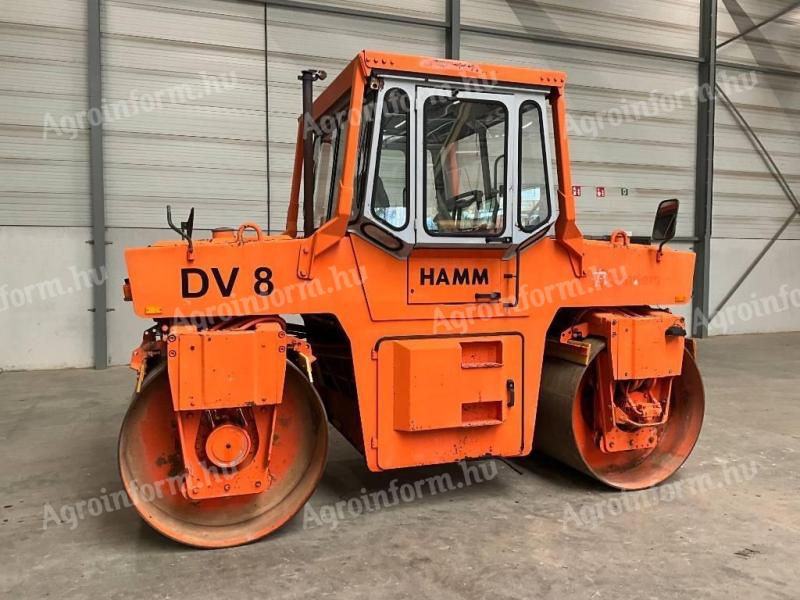 Hamm DV 8.41 / 1995 / 8 230 üzemóra / Lízing 20%-tól