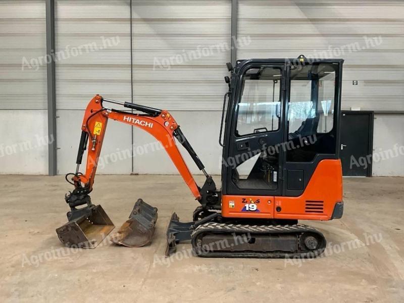 Hitachi ZX 19-6 Powertilt / 2022 / 1 346 üzemóra / Lízing 20%-tól
