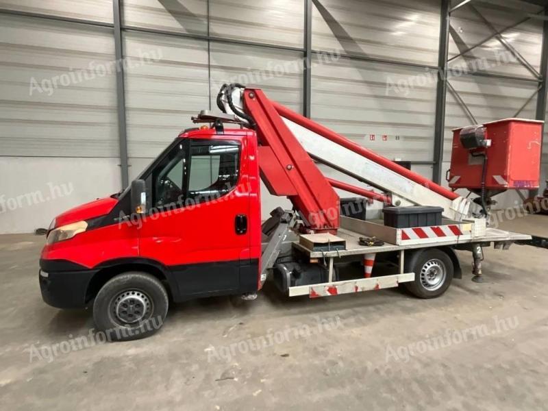 Iveco 35S-110 E5 + Multitel MT202 DS / 2016 / 3 845 üzemóra / Lízing 20%-tól