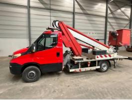 Iveco 35S-110 E5 + Multitel MT202 DS / 2016 / 3 845 üzemóra / Lízing 20%-tól