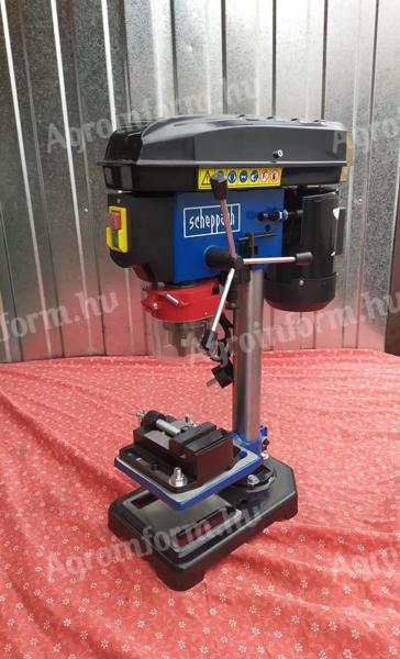 Scheppach DP 16 VLS oszlopos fúró 500w ingyen posta