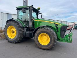 John Deere 8295 R AdBlue nélkül, lízing 20%-tól