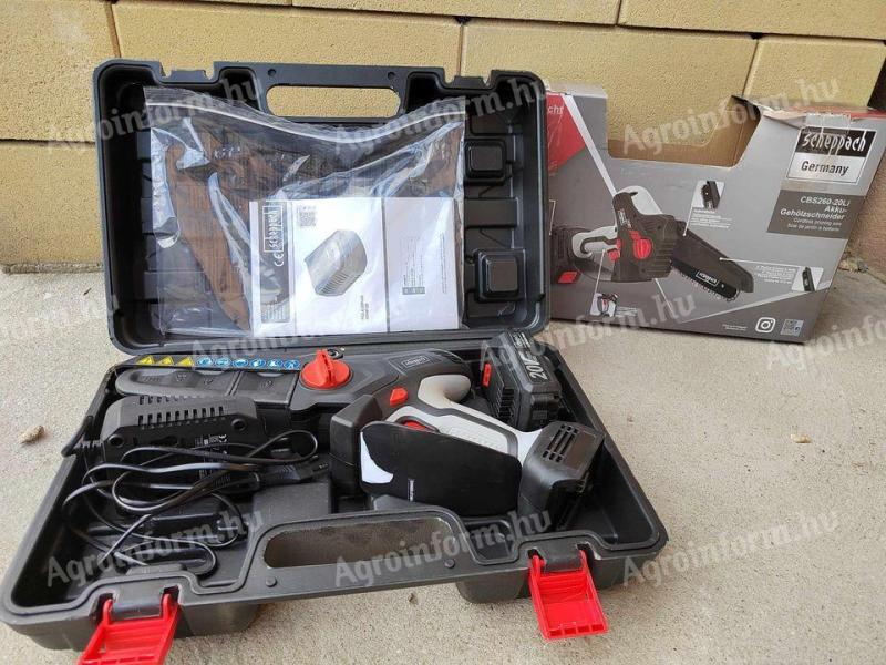 PCS6-20ProS akkus 20 V láncfűrész ágakhoz – ágvágó, gallyazó fűrész ingyenes szállítással