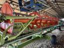 Claas Tucano 440 kombájn eladó gabonavágó asztallal, szállító kocsival