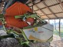 Claas Tucano 440 kombájn eladó gabonavágó asztallal, szállító kocsival