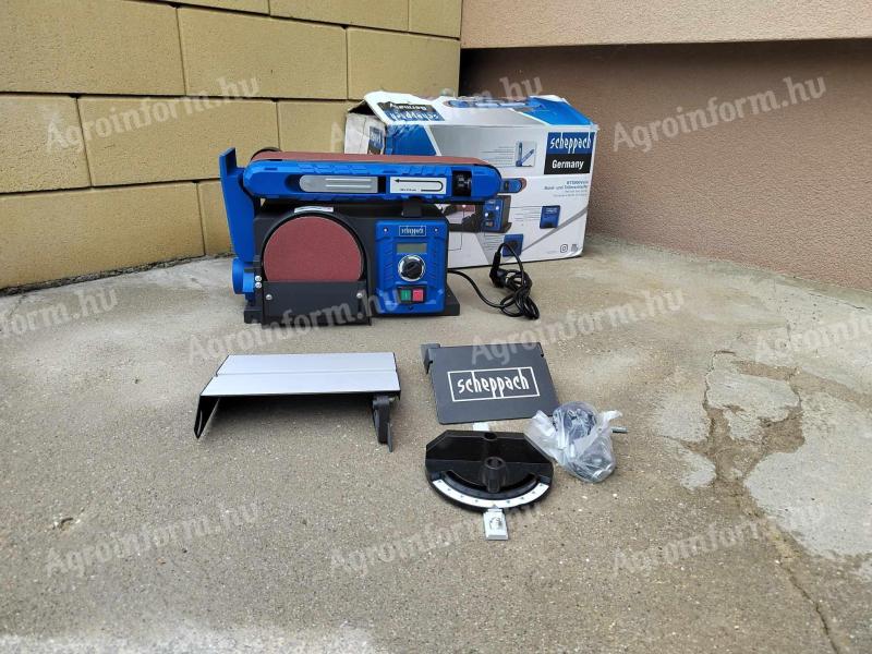 Scheppach BTS 900 Vario szalagcsiszoló homlokcsiszoló ingyenes szállítással