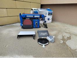 Scheppach BTS 900 Vario szalagcsiszoló homlokcsiszoló ingyenes szállítással