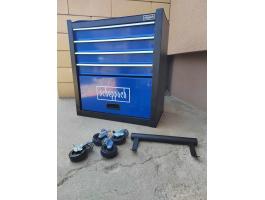 Scheppach műhelykocsi 120 kg teherbírással, ingyenes szállítással