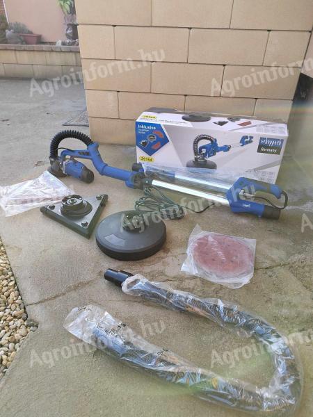 Scheppach DS930 kombi falcsiszoló zsiráf ingyenes postával