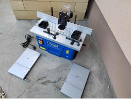 Marógép HF50 Scheppach – asztali marógép | 230V 1500W | Befogópatronok 6/8/12 mm | ingyenes szállítás