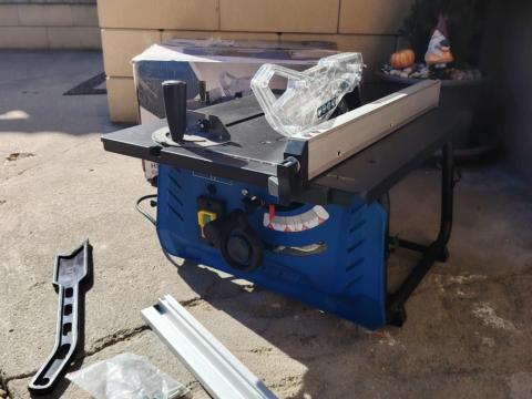 Scheppach asztali körfűrész HS210, 1500 W ingyenes szállítással