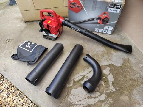 Scheppach LBH 2600 P benzinmotoros lombszívó-fúvó ingyenes szállítással Scheppach LBH 2600 P benzinmotoros lombszívó-fúvó ingyenes szállítással