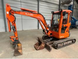 Kubota U35-3A3 / 2015 / 2.421 üzemóra / Lízing 20%-tól