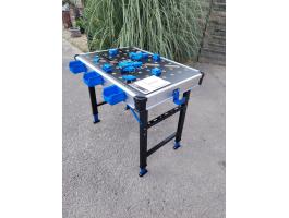 Scheppach mobil összecsukható munkapad, munkaasztal ingyenes postával