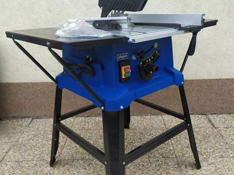 Scheppach HS 110 asztali körfűrész 2000W fűrészgép ingyenes szállítással