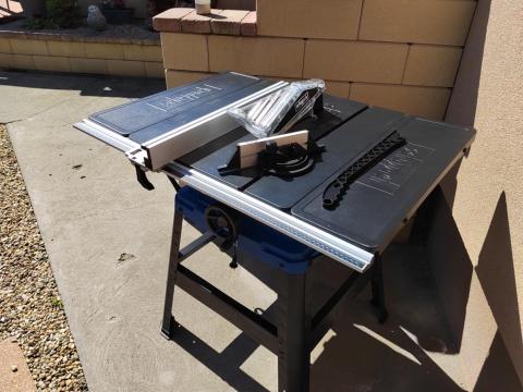 Scheppach HS 254 asztali körfűrész 2200 W fűrészgép ingyenes szállítással