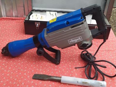 Scheppach AB 1700 – 17 kg-os bontókalapács vésőgép ingyenes szállítással