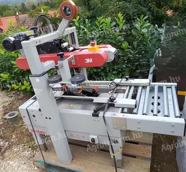 Dobozlezáró ragasztógép eladó