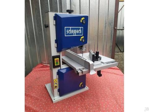 Scheppach HBS 30 szalagfűrész fűrészgép, akár csont vágására is, ingyenes szállítás