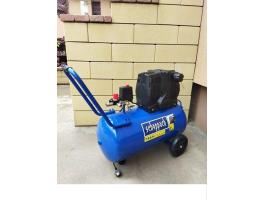 Scheppach HC 51 Si – csendes, olajmentes, kéthengeres kompresszor 50 literes, ingyenes szállítás