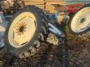 ÁPOLÓKERÉK,  MŰVELŐKERÉK garnitúra JOHN DEERE,  CLAAS,  FENDT,  NEW HOLLAND stb. 380/90R46 és 320/85R34, 14.9-46, 12.4-34