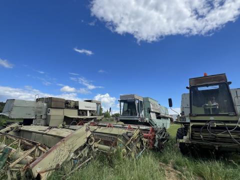 Fortschritt E 516 Alkatrészek