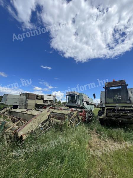 Fortschritt E 516 Alkatrészek