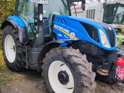 New Holland T6.180 traktor eladó, 2018, első tulajdonostól