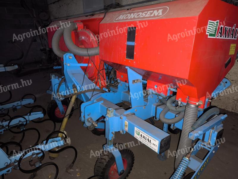 Monosem hidraulikus sorközművelő kultivátor műtrágyaszóróval eladó